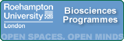 Roehampton University Featured Masters Courses