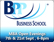 BPP Business School Featured Masters Courses