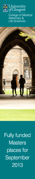 University of Glasgow Featured Masters Courses