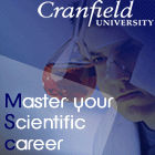 Cranfield University Featured Masters Courses