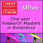 Cardiff University Featured Masters Courses