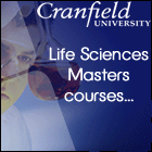 Cranfield University Featured Masters Courses