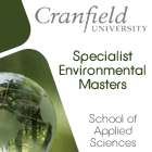 Cranfield University Featured Masters Courses