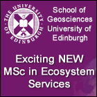 University of Edinburgh Featured Masters Courses