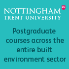 Nottingham Trent University Featured Masters Courses