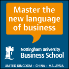 University of Nottingham Featured Masters Courses