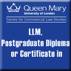 Queen Mary, University of London Featured Masters Courses