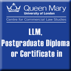 Queen Mary, University of London Featured Masters Courses