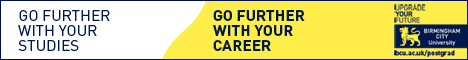 Birmingham City University Featured Masters Courses