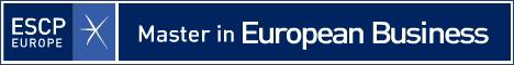 ESCP Europe Business School Featured Masters Courses