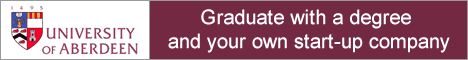 Aberdeen University Featured Masters Courses
