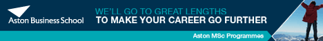 Aston University Featured Masters Courses