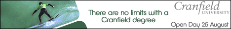 Cranfield University Featured Masters Courses