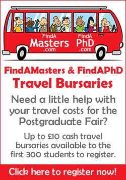 FindAMasters & FindAPhD Travel Bursaries