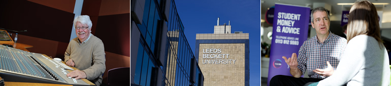 Career change? Career progression? Passionate about study? Leeds Beckett can help you achieve your goals.