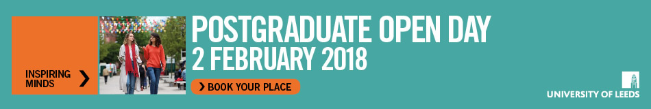 University of Leeds Featured Masters Courses